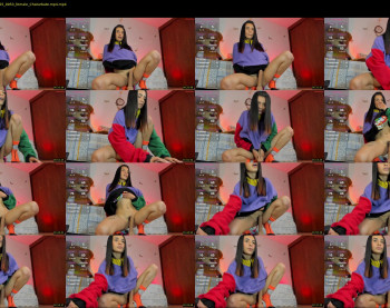 princessluna_14 — 3 minute Chaturbate female cam show recording, 720p, Oct 4, 2025