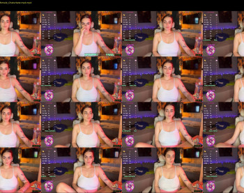 ps6pro — 121 minute Chaturbate female cam show recording, 720p, Oct 3, 2025