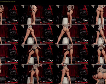 puffy_love — 4 minute Chaturbate female cam show recording, 720p, Oct 4, 2025