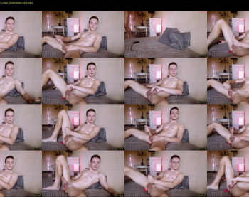red_guy1 — 26 minute Chaturbate male cam show recording, 720p, Oct 3, 2025