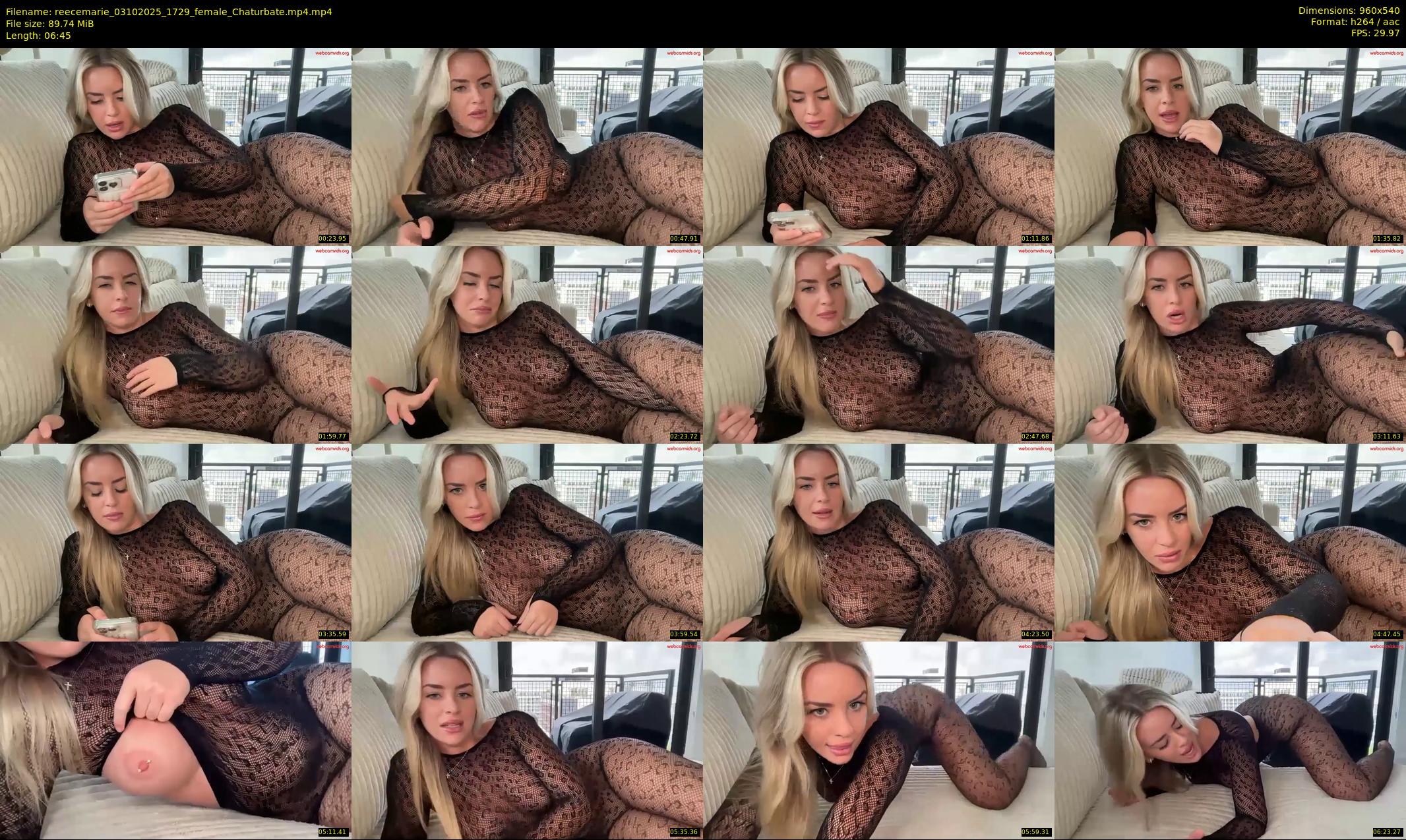 reecemarie — 7 minute Chaturbate female cam show recording, 480p, Oct 3, 2025