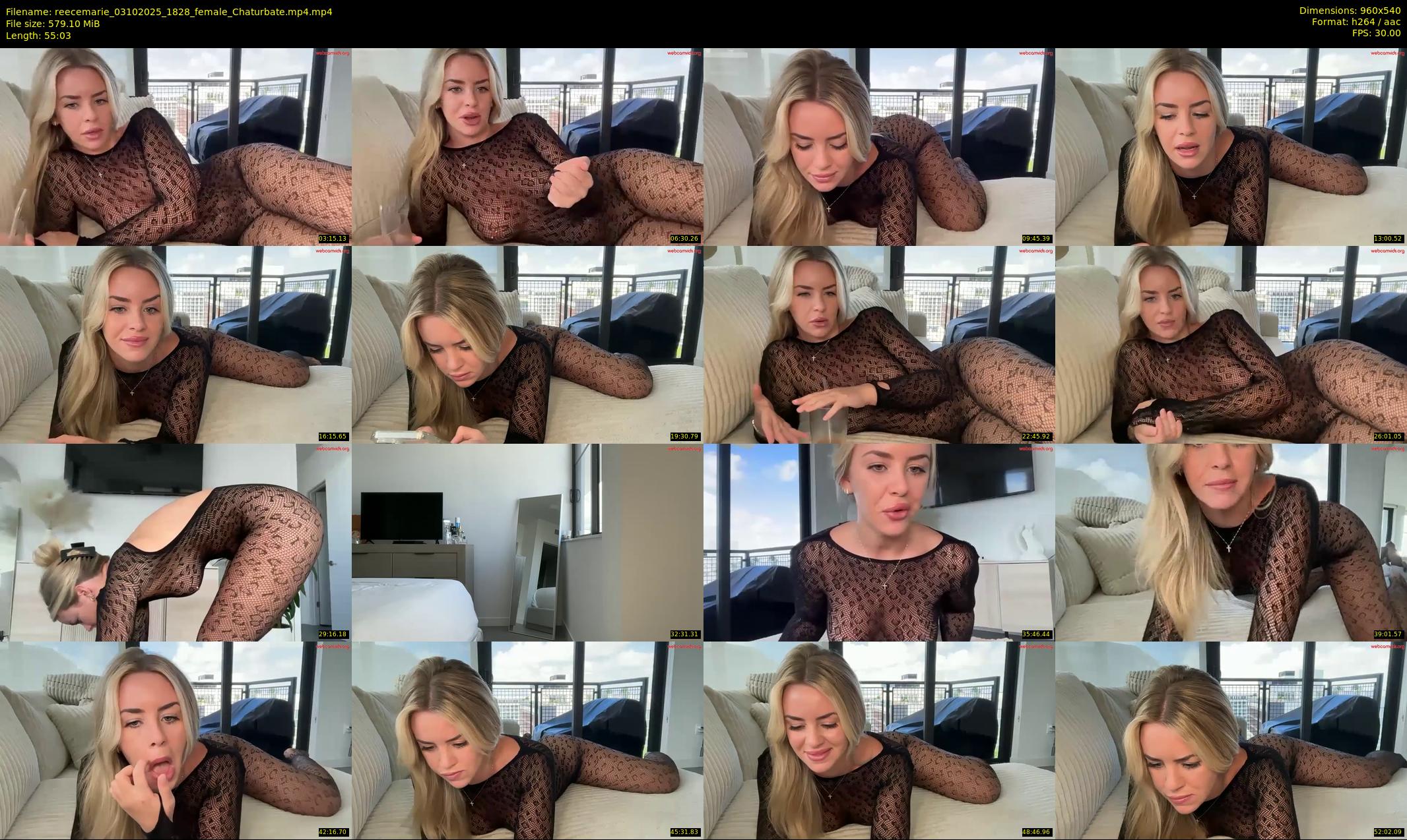 reecemarie — 56 minute Chaturbate female cam show recording, 480p, Oct 3, 2025