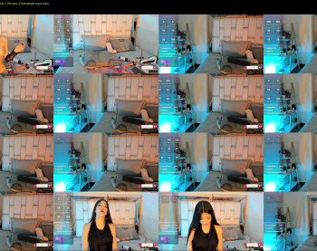 rosannaking — 64 minute Chaturbate female cam show recording, 720p, Oct 4, 2025