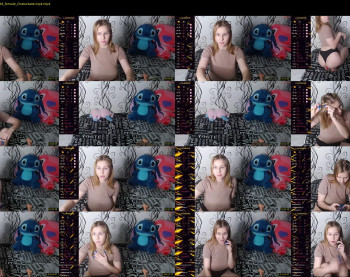 royangela — 84 minute Chaturbate female cam show recording, 720p, Oct 3, 2025