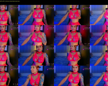 savage_penelope_ — 42 minute Chaturbate female cam show recording, 720p, Oct 4, 2025