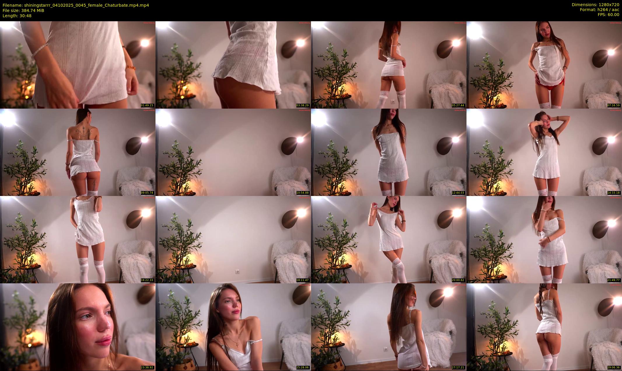shiningstarrr — 31 minute Chaturbate female cam show recording, 720p, Oct 4, 2025