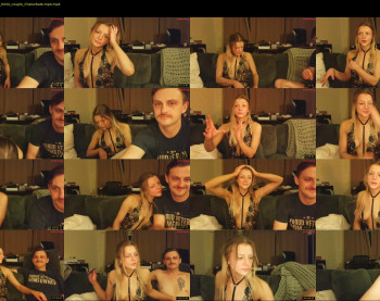 shinyandused — 121 minute Chaturbate couple cam show recording, 480p, Oct 4, 2025