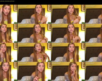 skybella_ — 5 minute Chaturbate female cam show recording, 720p, Oct 3, 2025