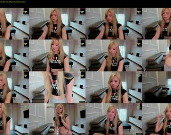 sonyaplush — 104 minute Chaturbate female cam show recording, 720p, Oct 3, 2025