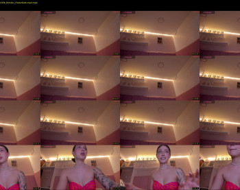 stefaagomez — 25 minute Chaturbate female cam show recording, 720p, Oct 3, 2025