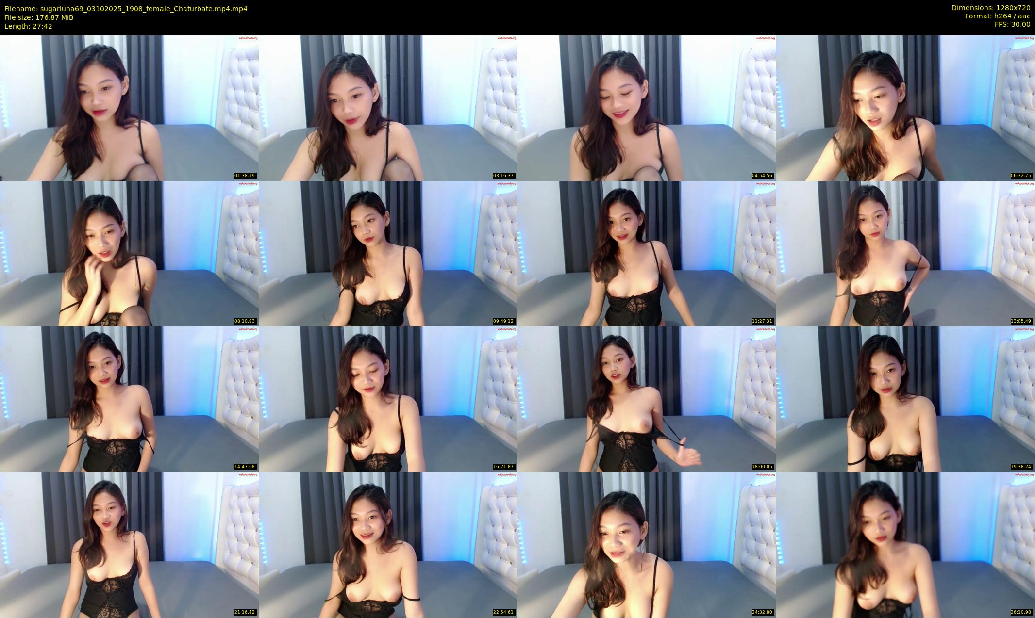 sugarluna69 — 28 minute Chaturbate female cam show recording, 720p, Oct 3, 2025