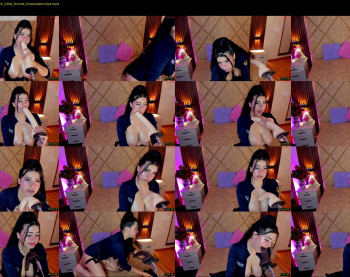 summerssangel — 54 minute Chaturbate female cam show recording, 720p, Oct 3, 2025
