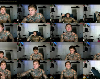 tatteddaddy9000 — 71 minute Chaturbate male cam show recording, 480p, Oct 3, 2025