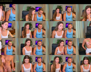 team2fit — 60 minute Chaturbate couple cam show recording, 720p, Oct 3, 2025