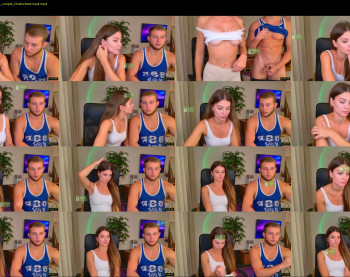 team2fit — 28 minute Chaturbate couple cam show recording, 720p, Oct 3, 2025