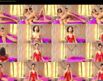thebigdanni — 40 minute Chaturbate couple cam show recording, 720p, Oct 3, 2025