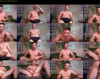 therealveggieboy — 98 minute Chaturbate male cam show recording, 720p, Oct 4, 2025