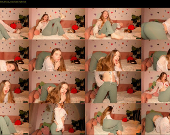 thisisamelia — 61 minute Chaturbate female cam show recording, 720p, Oct 3, 2025