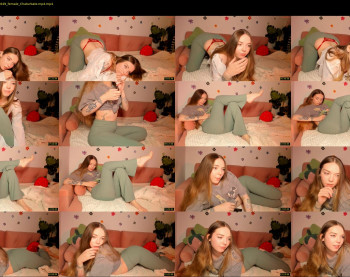 thisisamelia — 27 minute Chaturbate female cam show recording, 720p, Oct 3, 2025