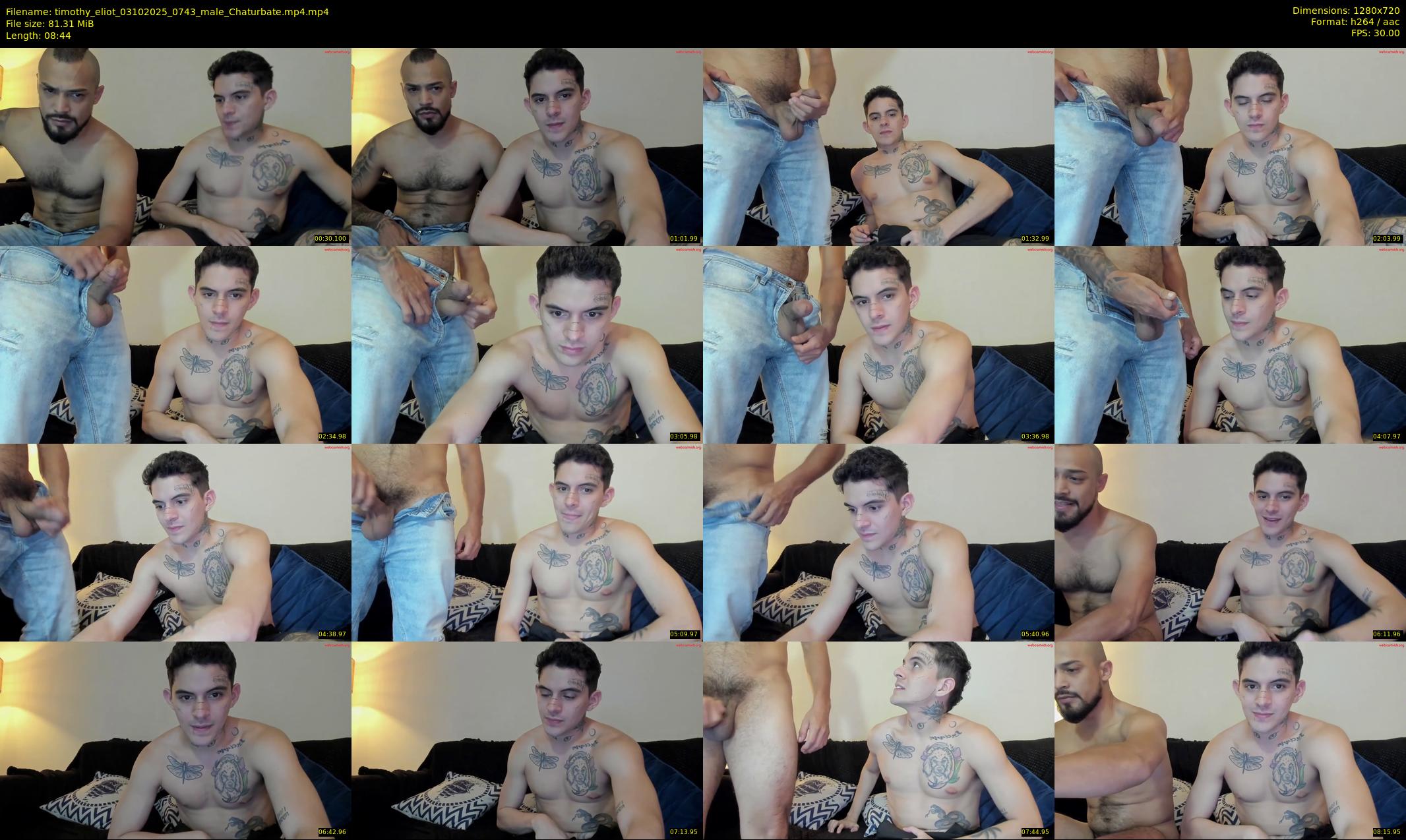 timothy_eliot — 9 minute Chaturbate male cam show recording, 720p, Oct 3, 2025