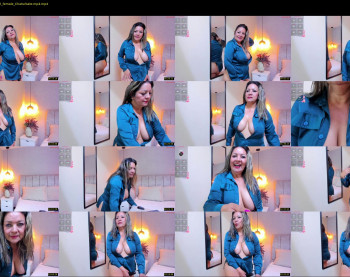 tutu_milf — 4 minute Chaturbate female cam show recording, 720p, Oct 3, 2025