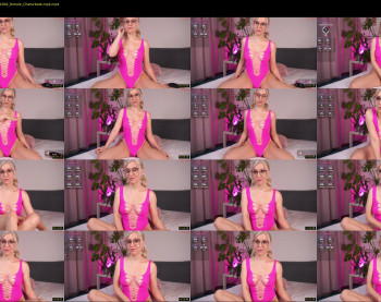 vanessavoxx — 18 minute Chaturbate female cam show recording, 720p, Oct 3, 2025