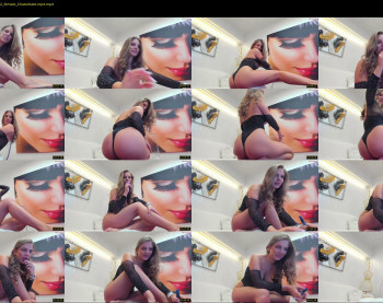 vikafever — 35 minute Chaturbate female cam show recording, 720p, Oct 3, 2025