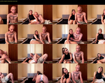 weddingcouple — 75 minute Chaturbate couple cam show recording, 720p, Oct 3, 2025