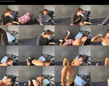 xavier_200 — 22 minute Chaturbate male cam show recording, 720p, Oct 3, 2025