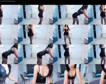 xchristalx — 6 minute Chaturbate female cam show recording, 720p, Oct 4, 2025