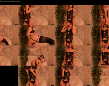 yourmidnightcoffee — 54 minute Chaturbate female cam show recording, 720p, Oct 4, 2025