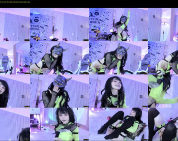 zephirah_abney — 17 minute Chaturbate female cam show recording, 720p, Oct 3, 2025