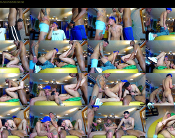 1pushman — 56 minute Chaturbate male cam show recording, 720p, Oct 4, 2025