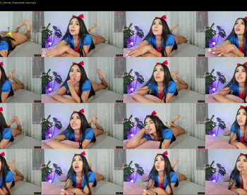 _anaelacb — 6 minute Chaturbate female cam show recording, 720p, Oct 5, 2025
