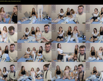 _by_double_sexy_miss_ — 121 minute Chaturbate couple cam show recording, 720p, Oct 4, 2025