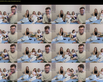 _by_double_sexy_miss_ — 10 minute Chaturbate couple cam show recording, 720p, Oct 4, 2025
