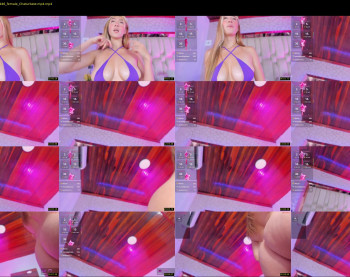 _lyuhasvart — 35 minute Chaturbate female cam show recording, 720p, Oct 4, 2025