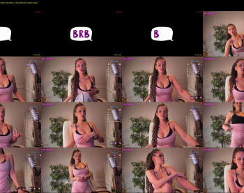 adalyn_glow — 76 minute Chaturbate female cam show recording, 720p, Oct 4, 2025