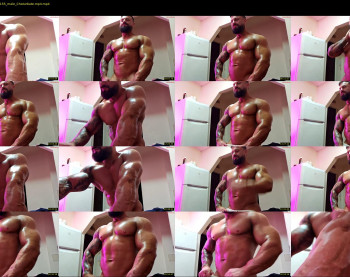 adonis_msc — 35 minute Chaturbate male cam show recording, 720p, Oct 5, 2025