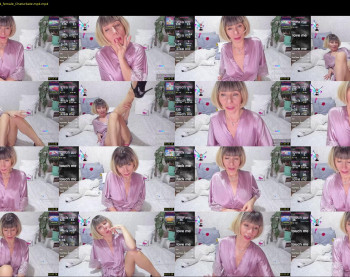 agatafox — 5 minute Chaturbate female cam show recording, 720p, Oct 4, 2025