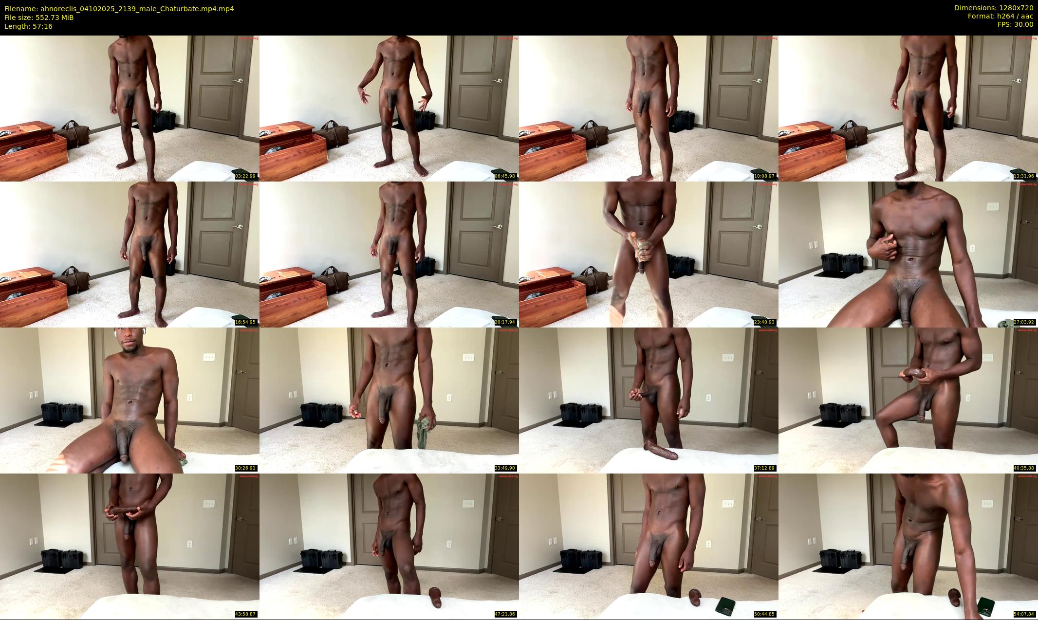 ahnoreclis — 58 minute Chaturbate male cam show recording, 720p, Oct 4, 2025