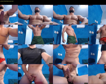 alex_blu — 120 minute Chaturbate male cam show recording, 720p, Oct 4, 2025