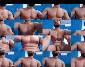 alex_blu — 44 minute Chaturbate male cam show recording, 720p, Oct 4, 2025