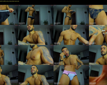 alexander_martines — 106 minute Chaturbate male cam show recording, 720p, Oct 4, 2025