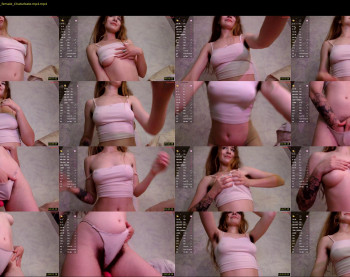 allendia — 84 minute Chaturbate female cam show recording, 720p, Oct 4, 2025
