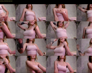 allendia — 20 minute Chaturbate female cam show recording, 720p, Oct 4, 2025