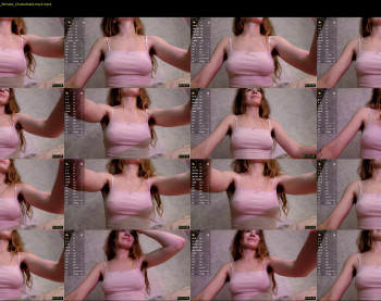 allendia — 4 minute Chaturbate female cam show recording, 720p, Oct 4, 2025