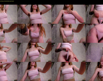 allendia — 66 minute Chaturbate female cam show recording, 720p, Oct 5, 2025