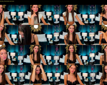 allexag — 60 minute Chaturbate female cam show recording, 720p, Oct 4, 2025