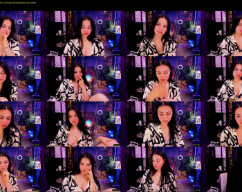 alma_pearl — 85 minute Chaturbate female cam show recording, 720p, Oct 4, 2025